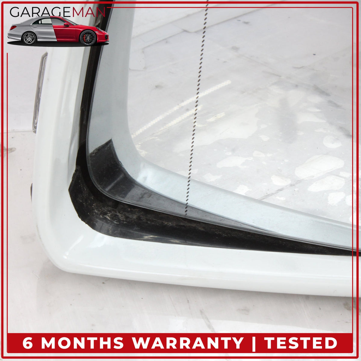 2014-2019 Mercedes W117 CLA250 Left Side Door Rear View Mirror Calcite White OEM