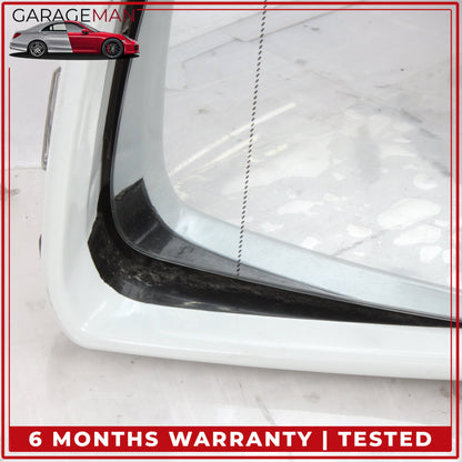 2014-2019 Mercedes W117 CLA250 Left Side Door Rear View Mirror Calcite White OEM