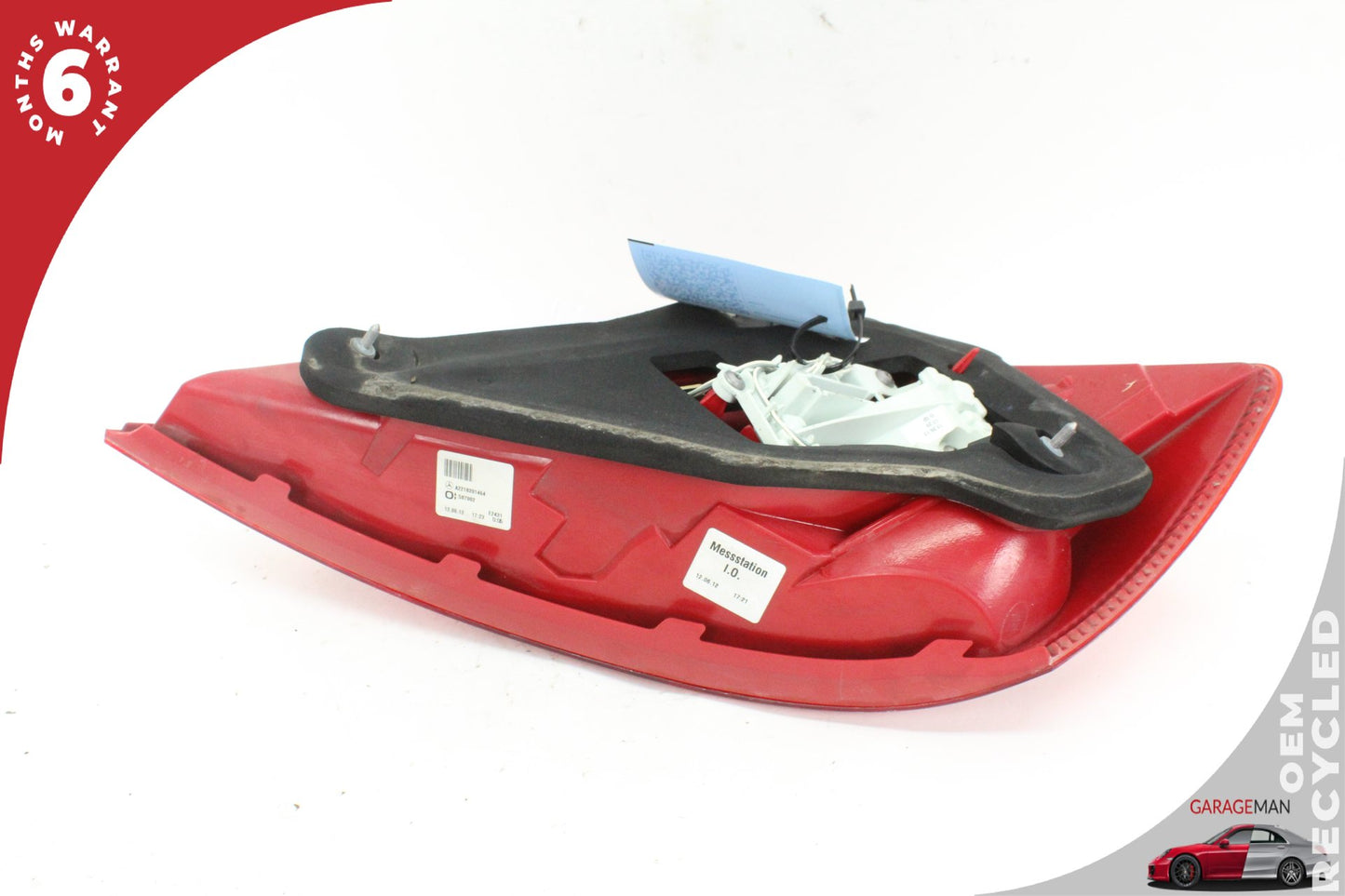 2010-2013 Mercedes W221 S550 S600 Rear Right Outer Tail Light 2218201464 OEM