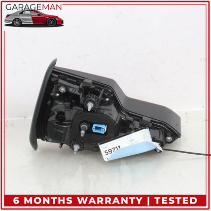 2020-2025 Audi A4 S4 Rear Left Side Inner LED Tail Light Lamp 8W5945093AD OEM