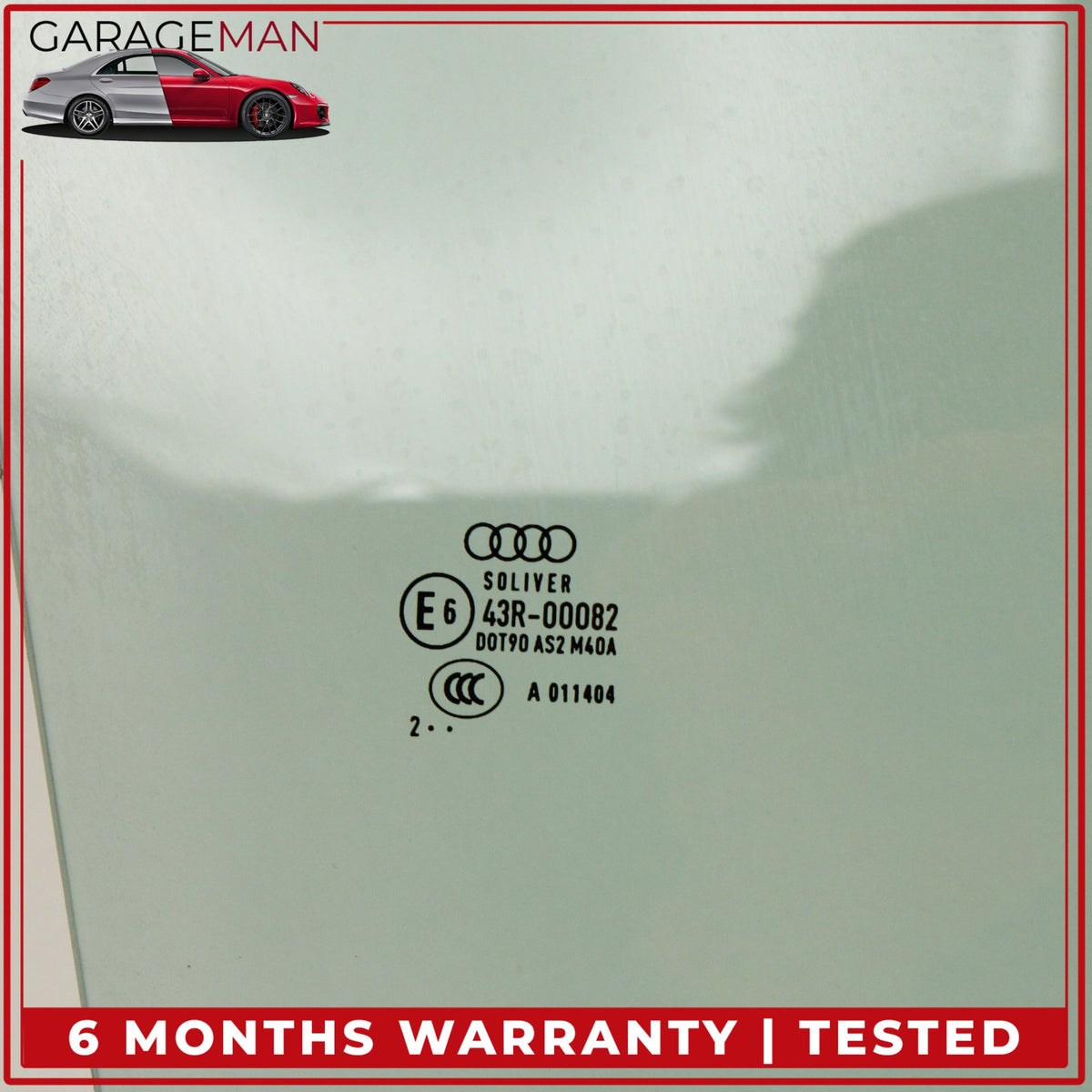 2010-2017 Audi A5 S5 Front Right Passenger Side Door Window Glass 8F0845202B OEM
