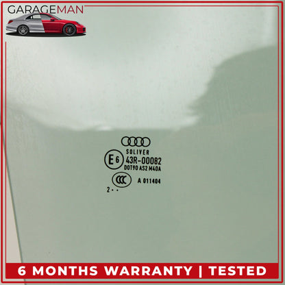 2010-2017 Audi A5 S5 Front Right Passenger Side Door Window Glass 8F0845202B OEM