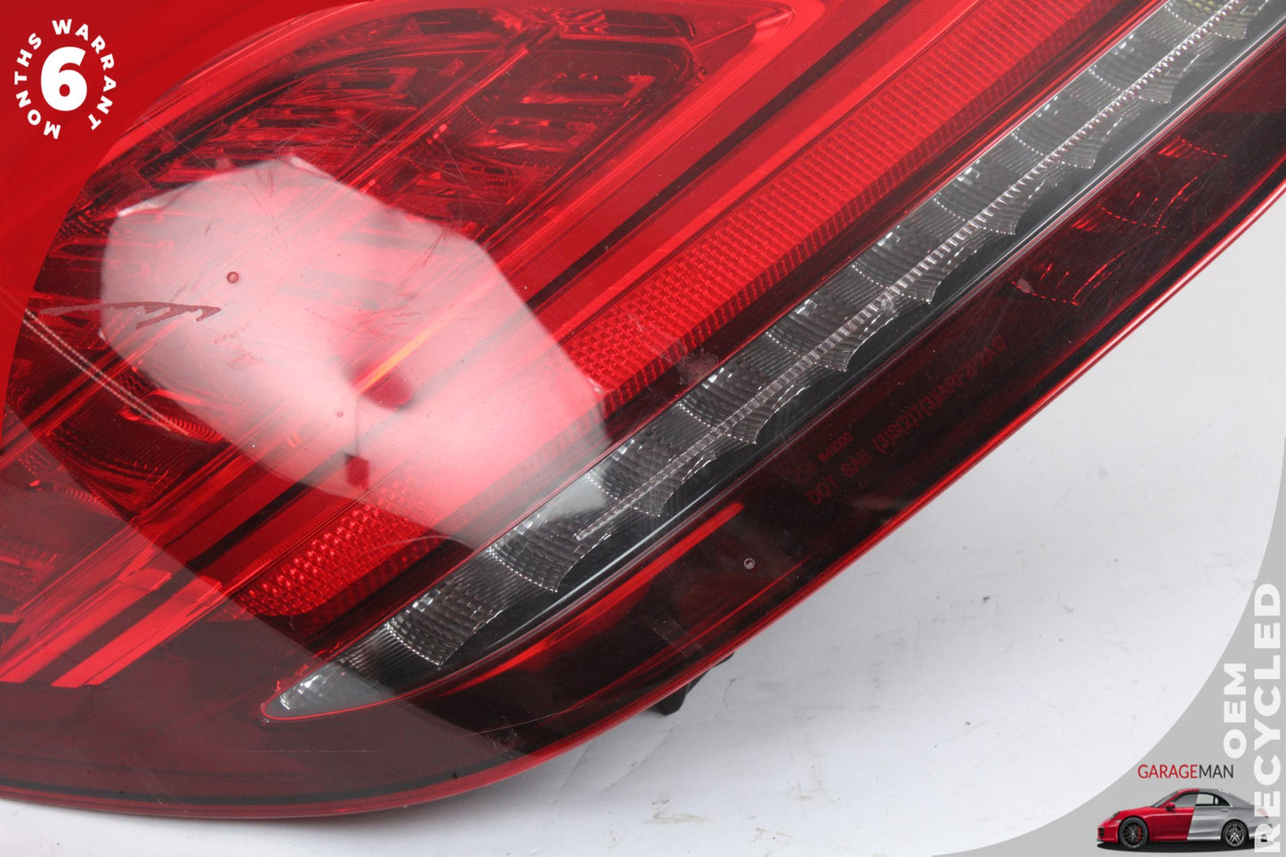 2019-2021 Mercedes W205 C300 LED Rear Left Outer Tail Light 2059064903 OEM
