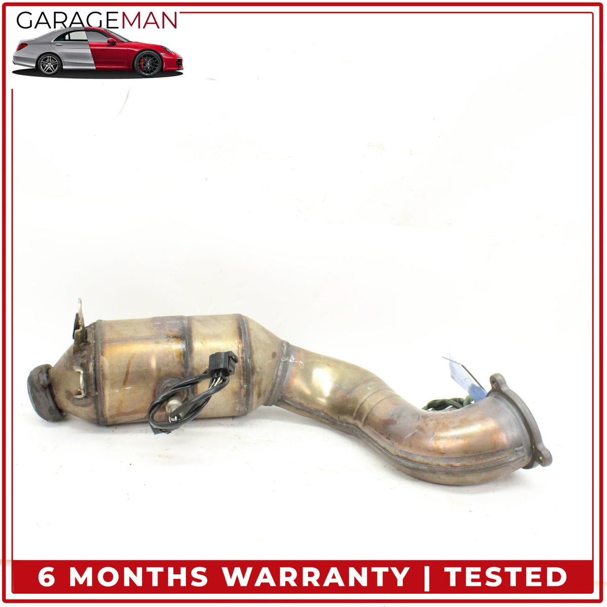 2012-2015 Mercedes W204 C250 SLK250 M271 Exhaust Downpipe 2124903136 OEM