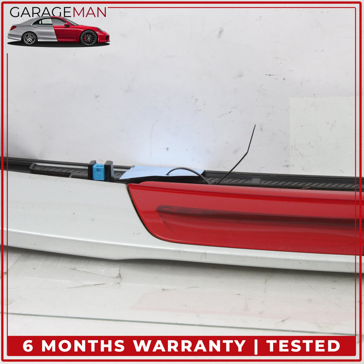 2015-2017 Mercedes W242 B Electric Drive Spoiler Wing w/ 3rd Brake Light OEM