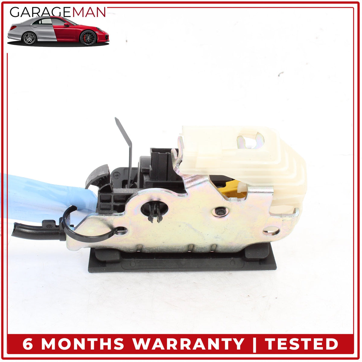 2017-2024 Audi Q7 SUV Rear Trunk Lid Tailgate Lock Latch Actuator 4M0827535B OEM