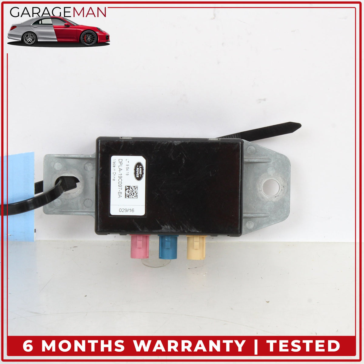 2014-2017 Range Rover Sport L494 Radio Antenna Amp Amplifier DPLA19C097BA OEM