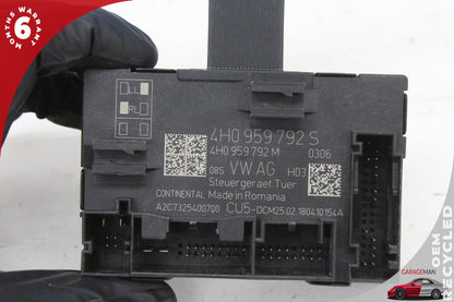 2015-2024 Porsche Macan 95B Front Right Door Control Module 4H0959792S OEM