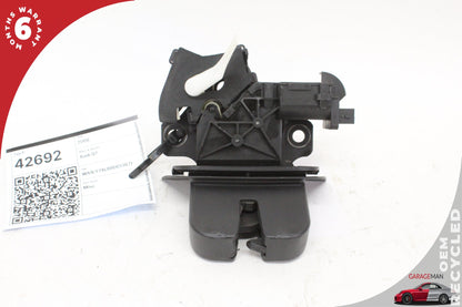 2007-2015 Audi Q7 MPV Rear Trunk Lid Lock Latch Actuator 8P4827505C