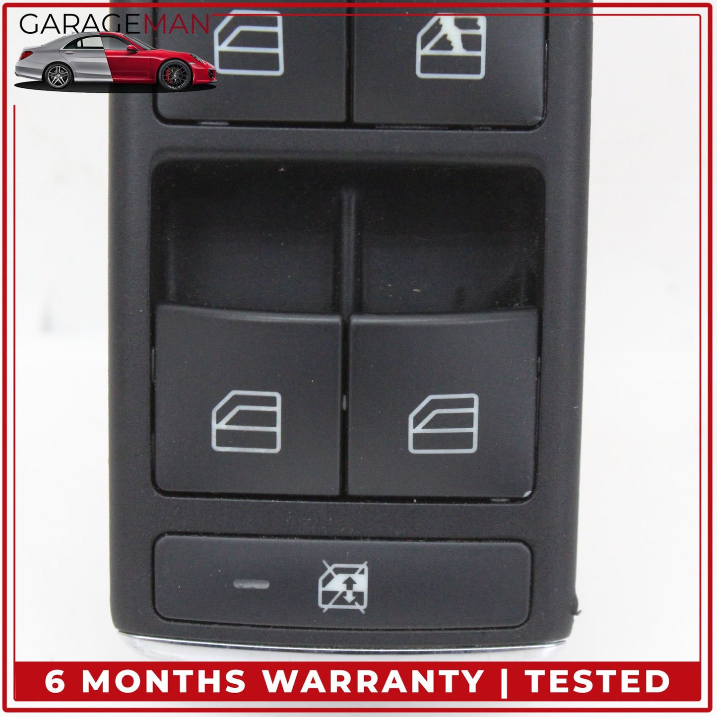 2008-2014 Mercedes W204 C250 Front Left Side Master Window Control Switch OEM