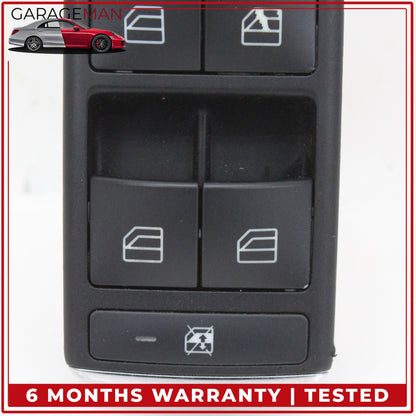2008-2014 Mercedes W204 C250 Front Left Side Master Window Control Switch OEM