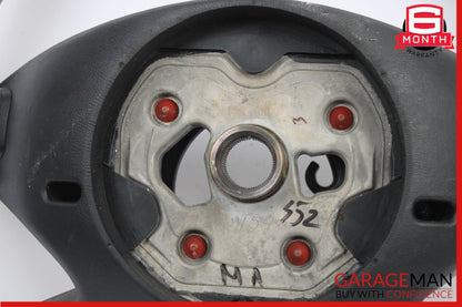 2010-2014 Mercedes-Benz S550 W221 Steering Wheel Wood Trim Black 2219063800 OEM