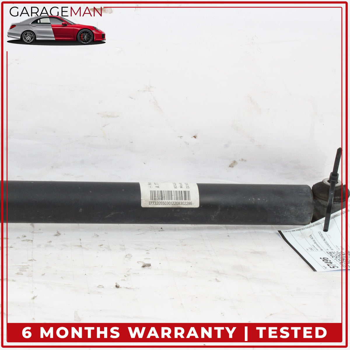 2019-2022 Mercedes A220 W177 Rear Left and Right Shock Strut Absorber Set OEM