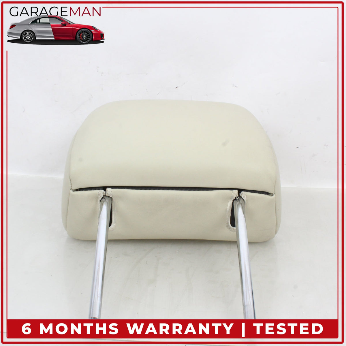 2001-2003 Lexus LS430 XF30 Front Left and Right Side Seat Headrest Set OEM