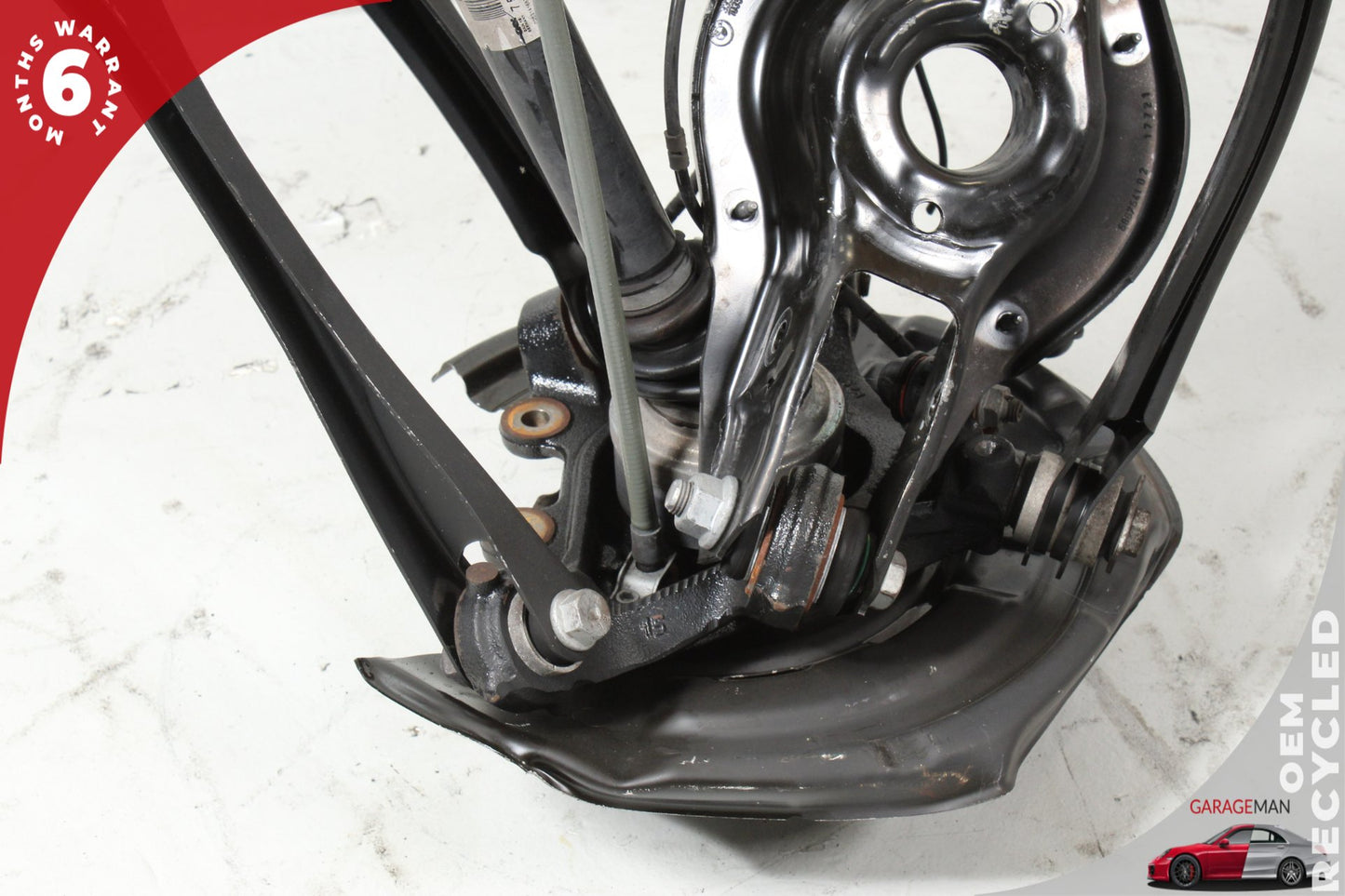 2014-2021 BMW 235i F22 RWD 3.0L Rear Left Suspension Spindle Knuckle Control Arm Set