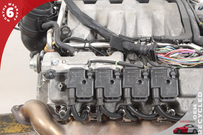 98-06 Mercedes W208 CLK430 S430 4.3L V8 M113 Complete Engine Motor Block Assembl