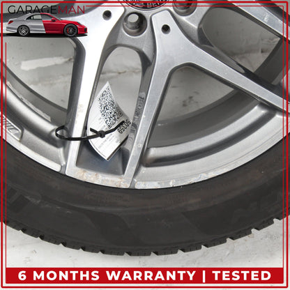 2016-2023 Mercedes X253 GLC300 Wheel Rim w/ Pirelli Tire 8JX19H2 ET38 OEM