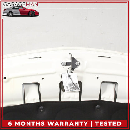 2014-2019 Mercedes C117 CLA250 Sedan Front Hood Bonnet Panel Calcite White OEM