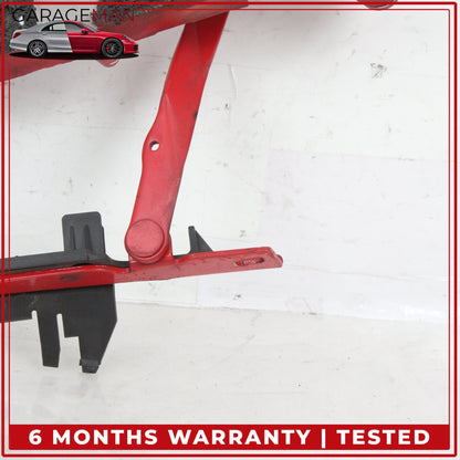 1999-2012 Porsche 911 Left and Right Convertible Top Cover Red Hinge Set OEM