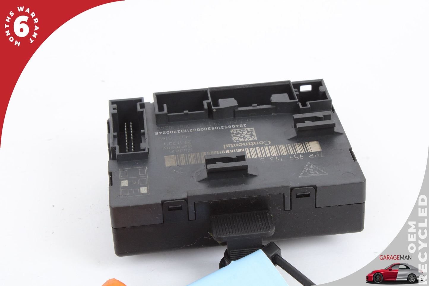 2010-2016 Porsche Cayenne S 958 Front Left Door Control Module 7PP959793J OEM