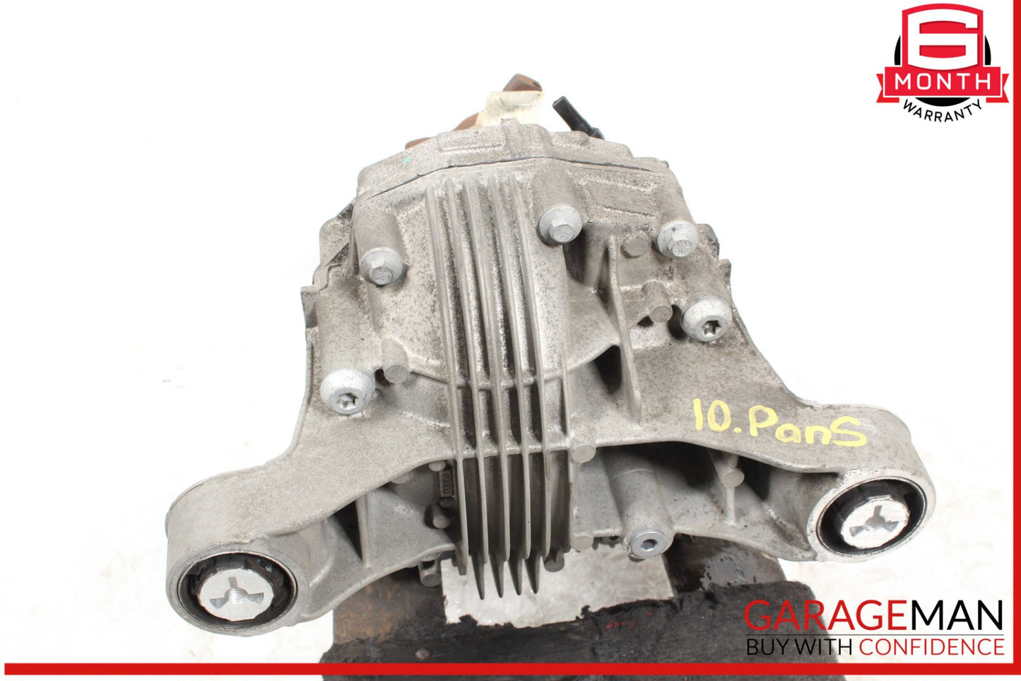 10-16 Porsche Panamera 970 Rear Differential Diff Axle Carrier OEM