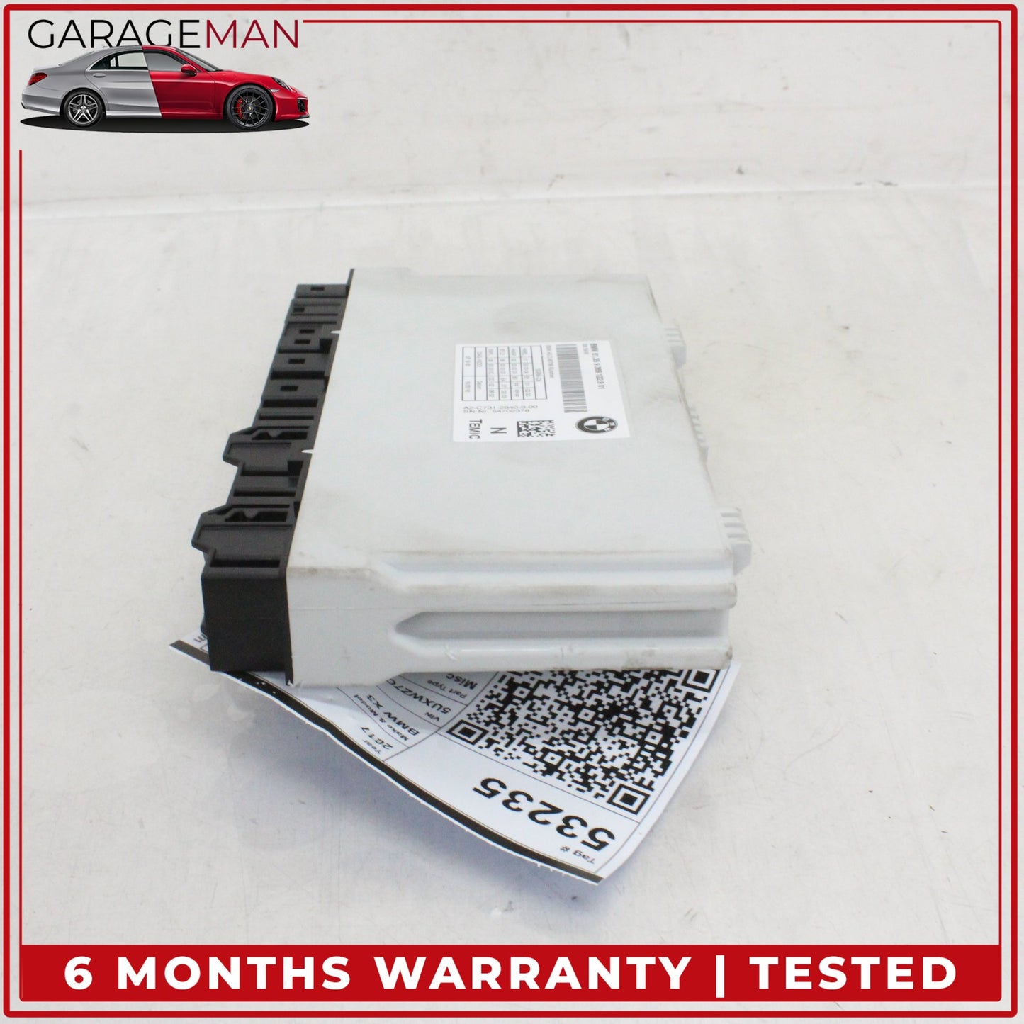 2011-2018 BMW X3 X4 F25 F26 Front Left or Right Seat Control Module 9369122 OEM