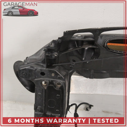 2010-2016 Porsche Panamera 970 Front Radiator Support w/ Air Filter Housing OEM