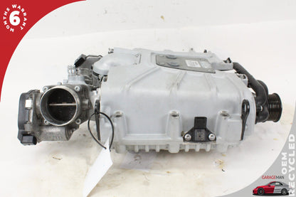 2011-2018 Porsche Cayenne S Hybrid 92A AWD 3.0L Engine Supercharger Assembly 06E145601L