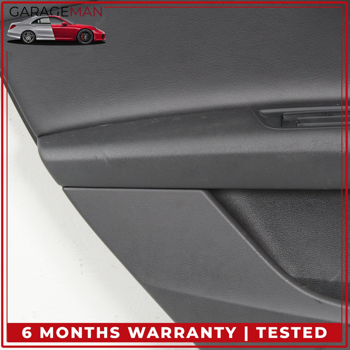 2017-2019 Audi Q7 Rear Left Driver Side Interior Door Trim Panel 4M0867305G OEM