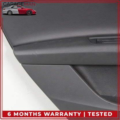 2017-2019 Audi Q7 Rear Left Driver Side Interior Door Trim Panel 4M0867305G OEM