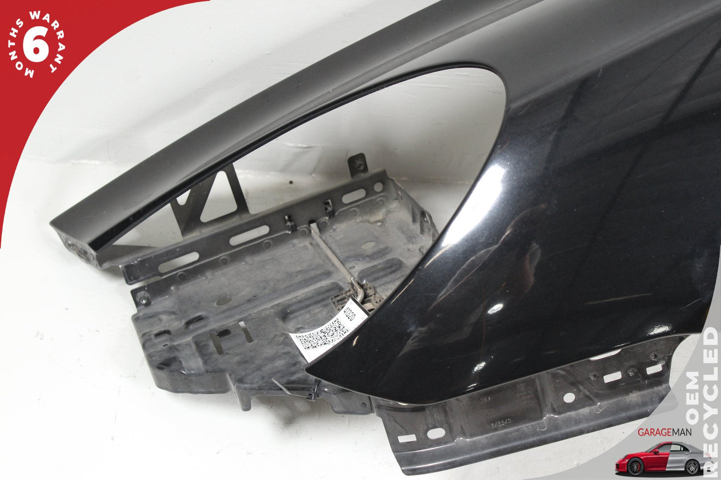 2011-2014 Porsche Cayenne 958 Front Left Side Fender Panel Black 95850303100 OEM