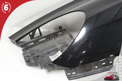 2011-2014 Porsche Cayenne 958 Front Left Side Fender Panel Black 95850303100 OEM