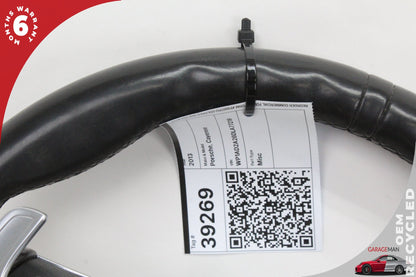 11-18 Porsche Cayenne 92A SUV Steering Wheel w/ Paddle Shifters 7PP419091AE