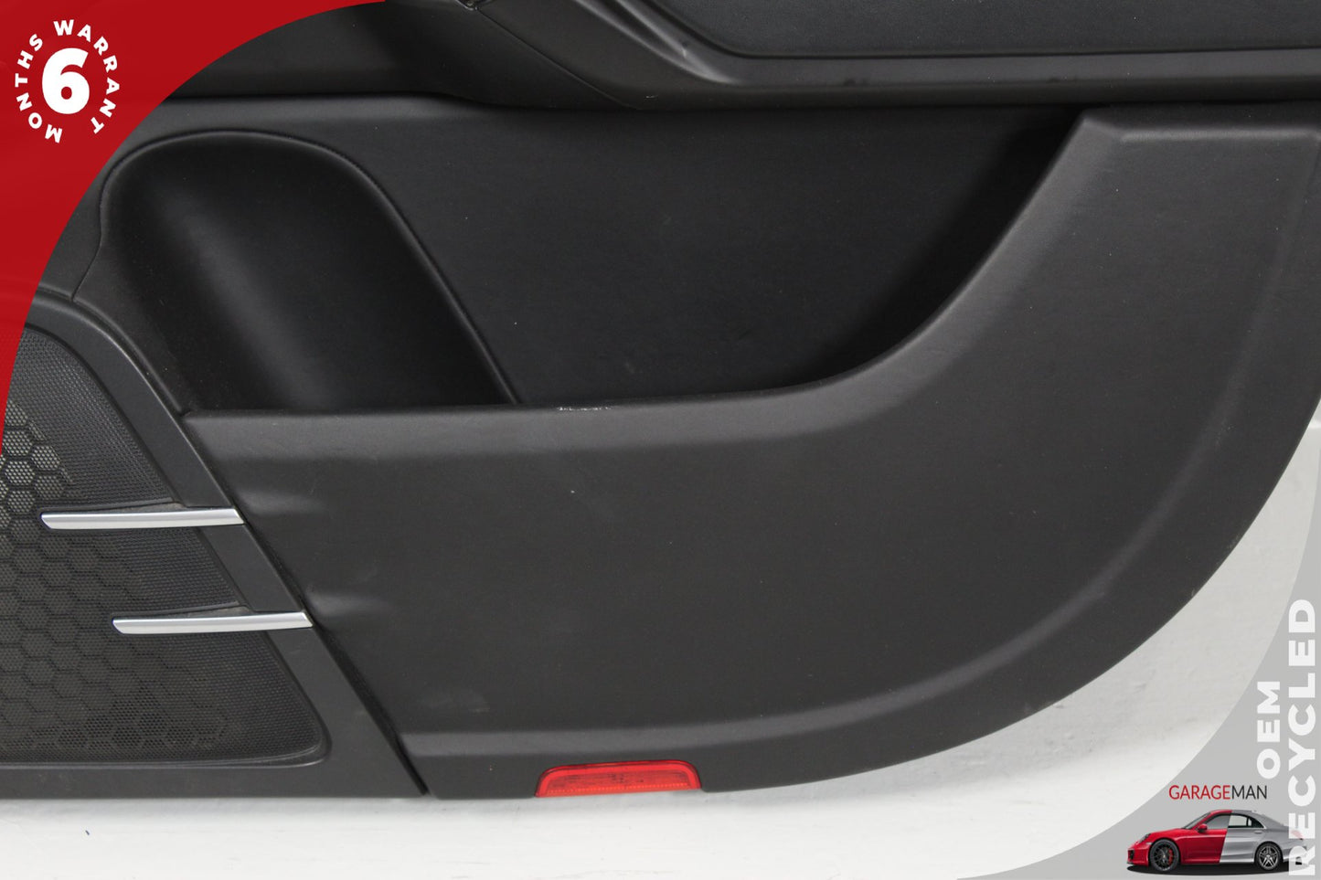 11-18 Porsche Cayenne 92A SUV Front Right Side Interior Door Panel 95855520211