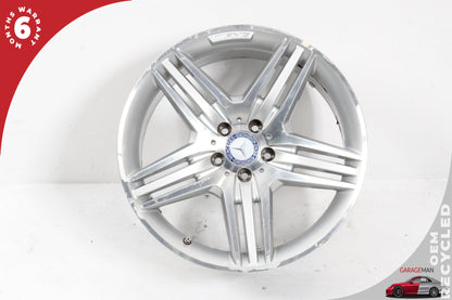 2012-2014 Mercedes W221 S550 S600 Rear Wheel Rim 9.5JX19H2 ET43 2214017302 OEM