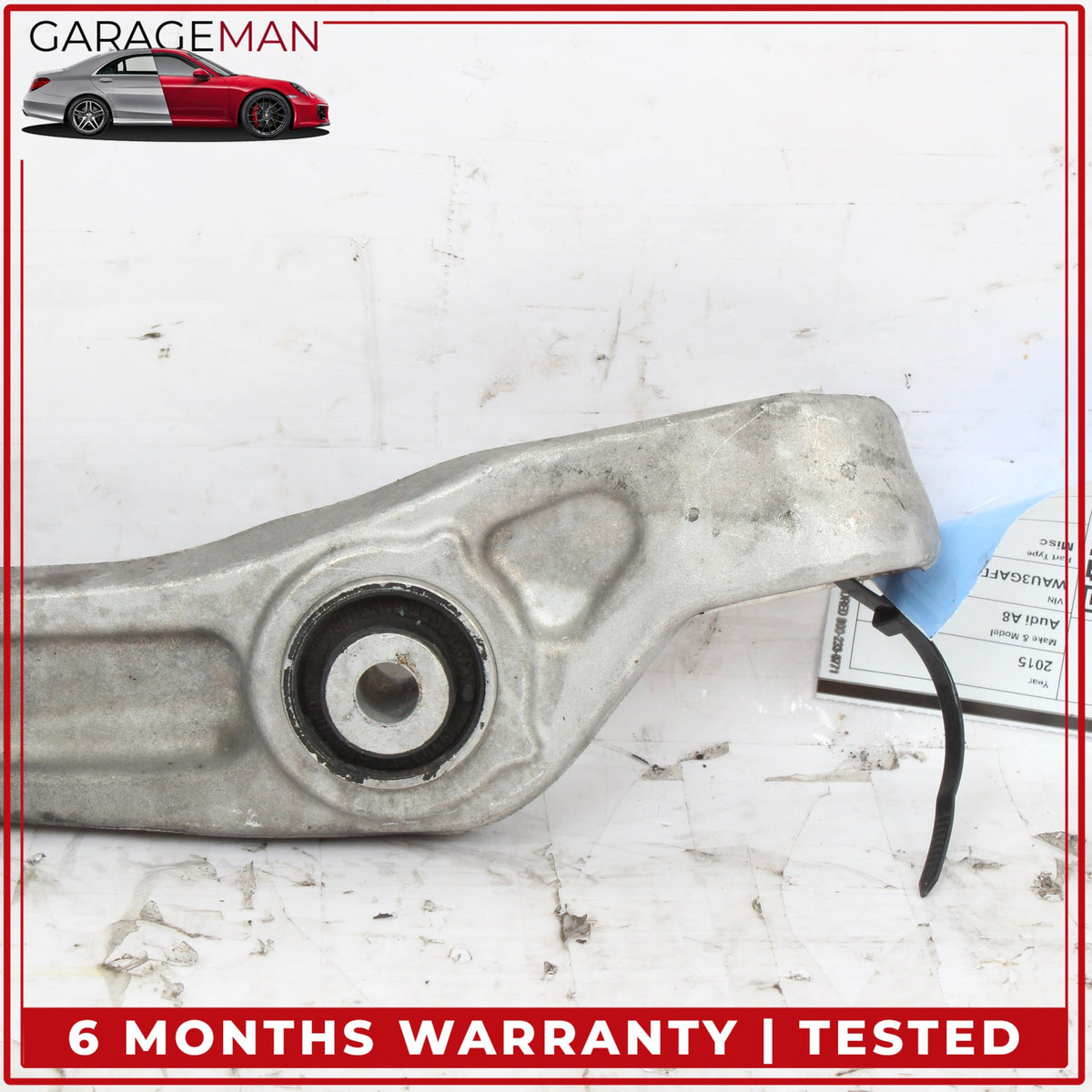 2011-2018 Audi A8 S8 Front Right Side Lower Forward Control Arm 4H0407156A OEM