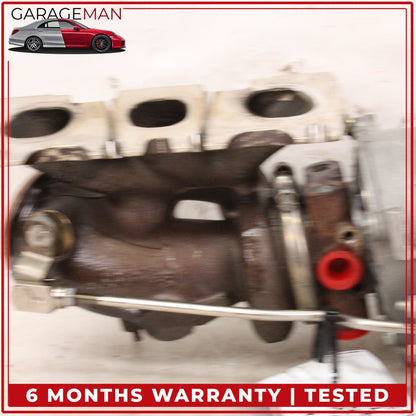 2015-2017 Mercedes C207 E400 M276 Right Turbocharger Turbo Charger Manifold OEM