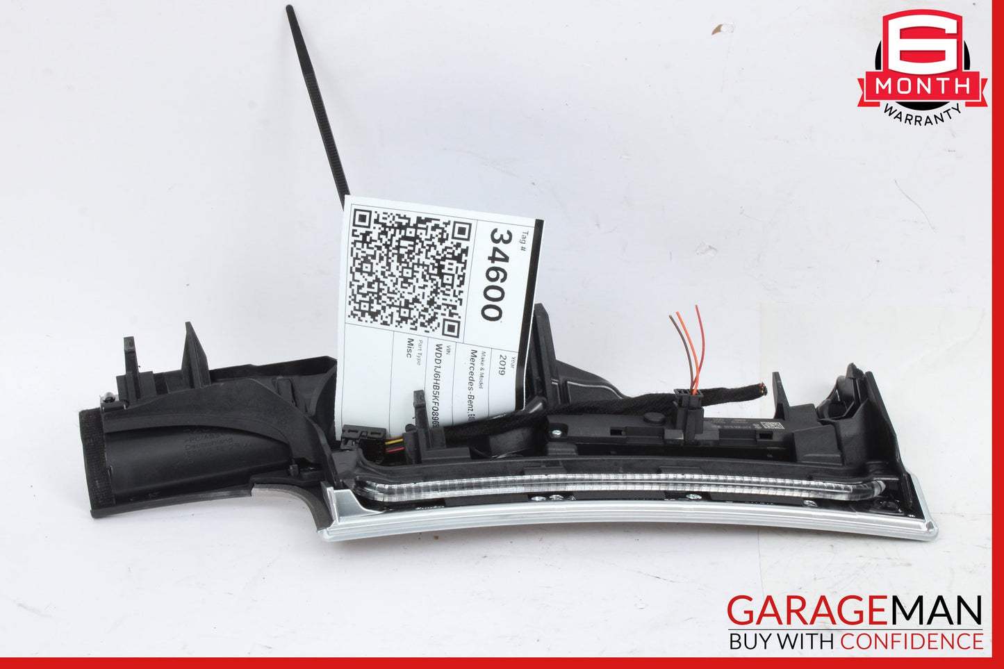 2017-2019 Mercedes-Benz E450 W213 Coupe Front Left Side Dash Trim Cover Panel 2179051500 OEM