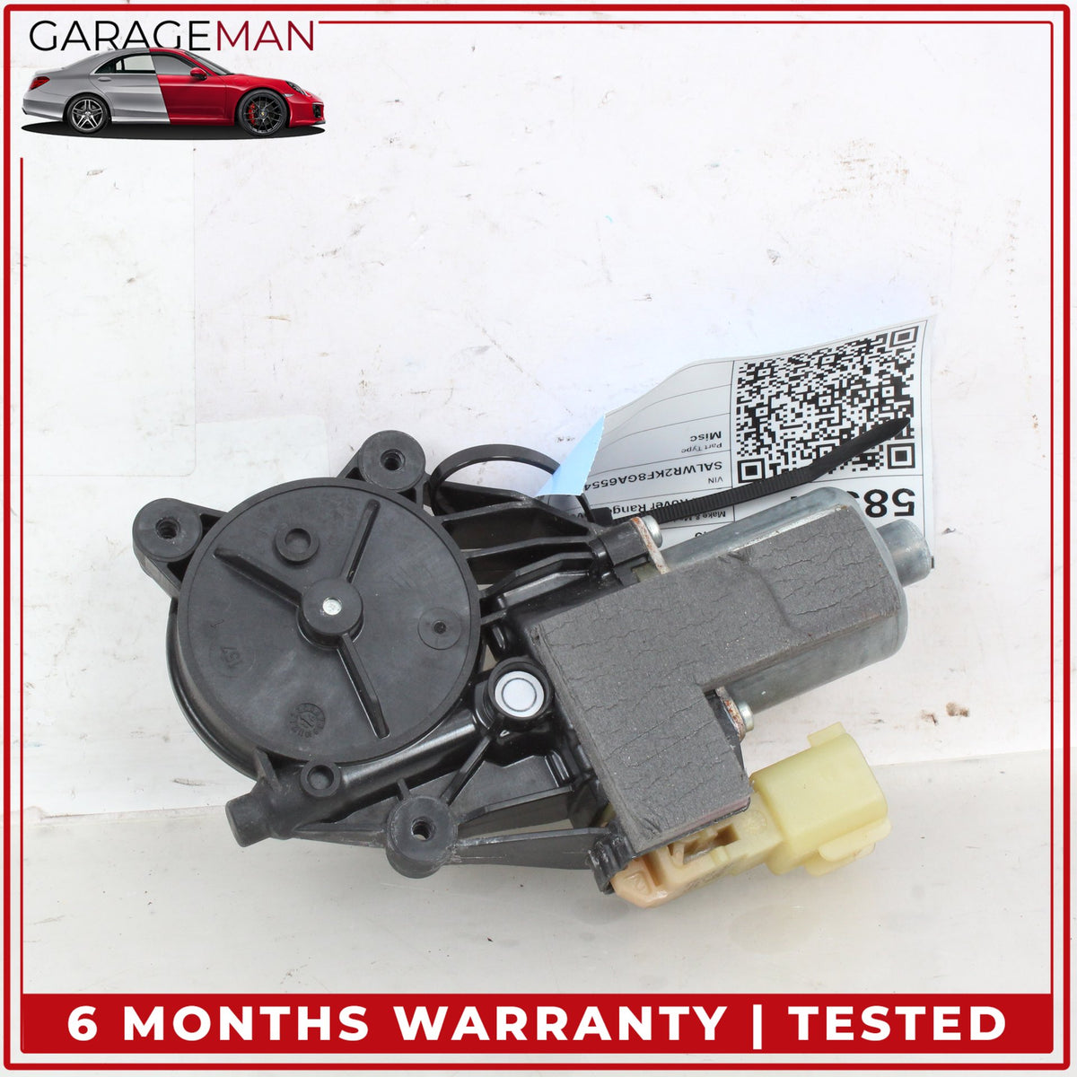 2013-2020 LR Range Rover Sport L494 L405 Right Side Window Regulator Motor OEM