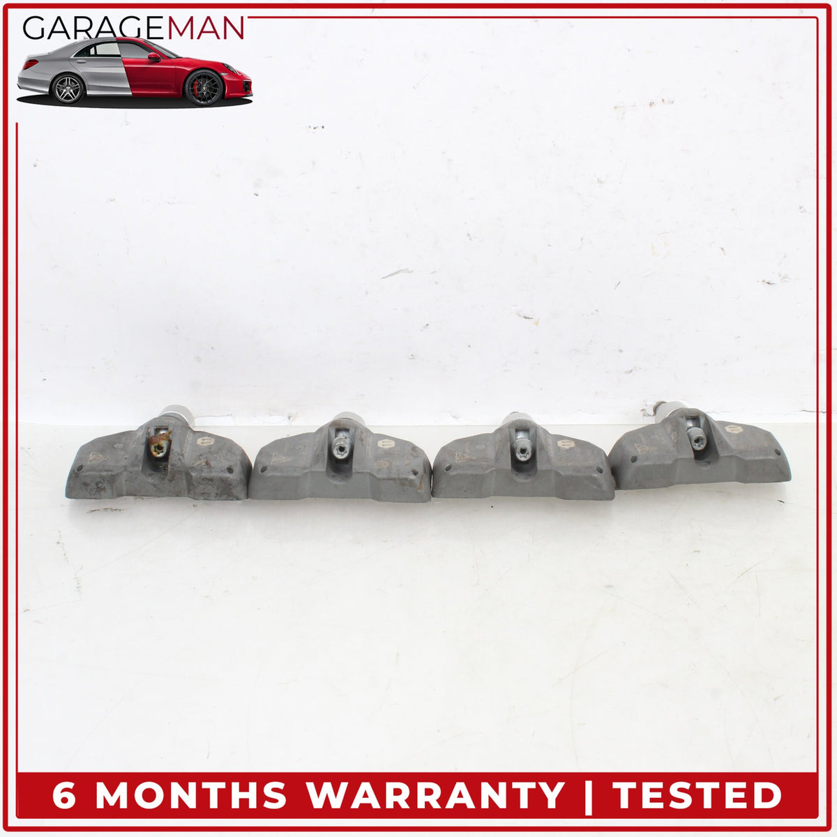 2010-2016 Porsche Panamera 970 TPMS Tire Pressure Monitor Sensor Set of 4 OEM