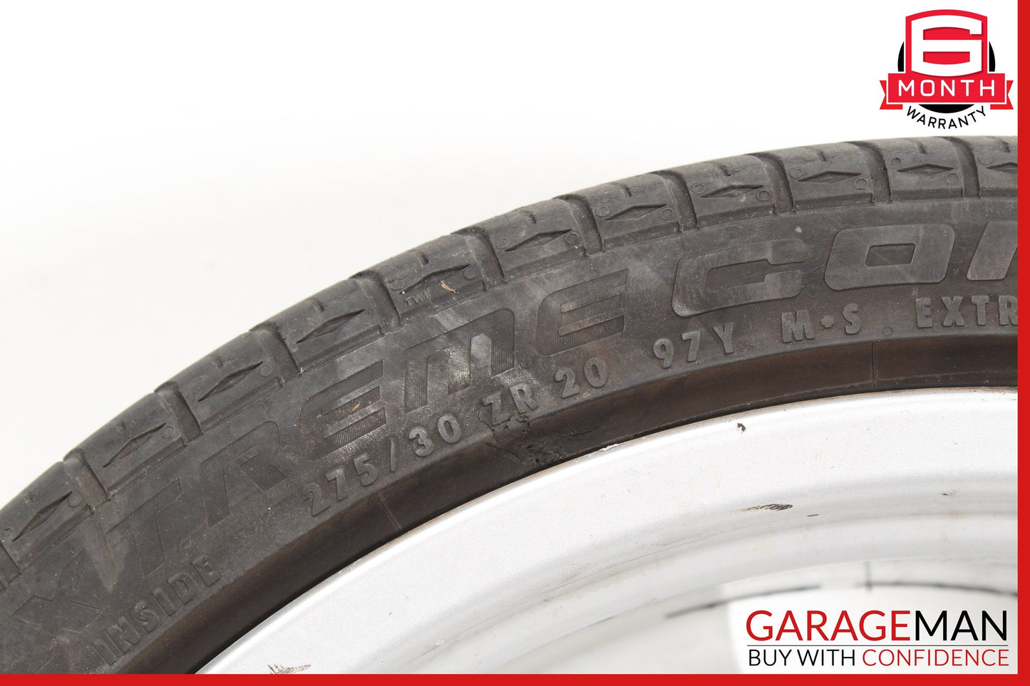 2013-2017 Audi RS5 8T Convertible Wheel Rim w/ Tire 9Jx20H2 ET26 8T0601025 OEM