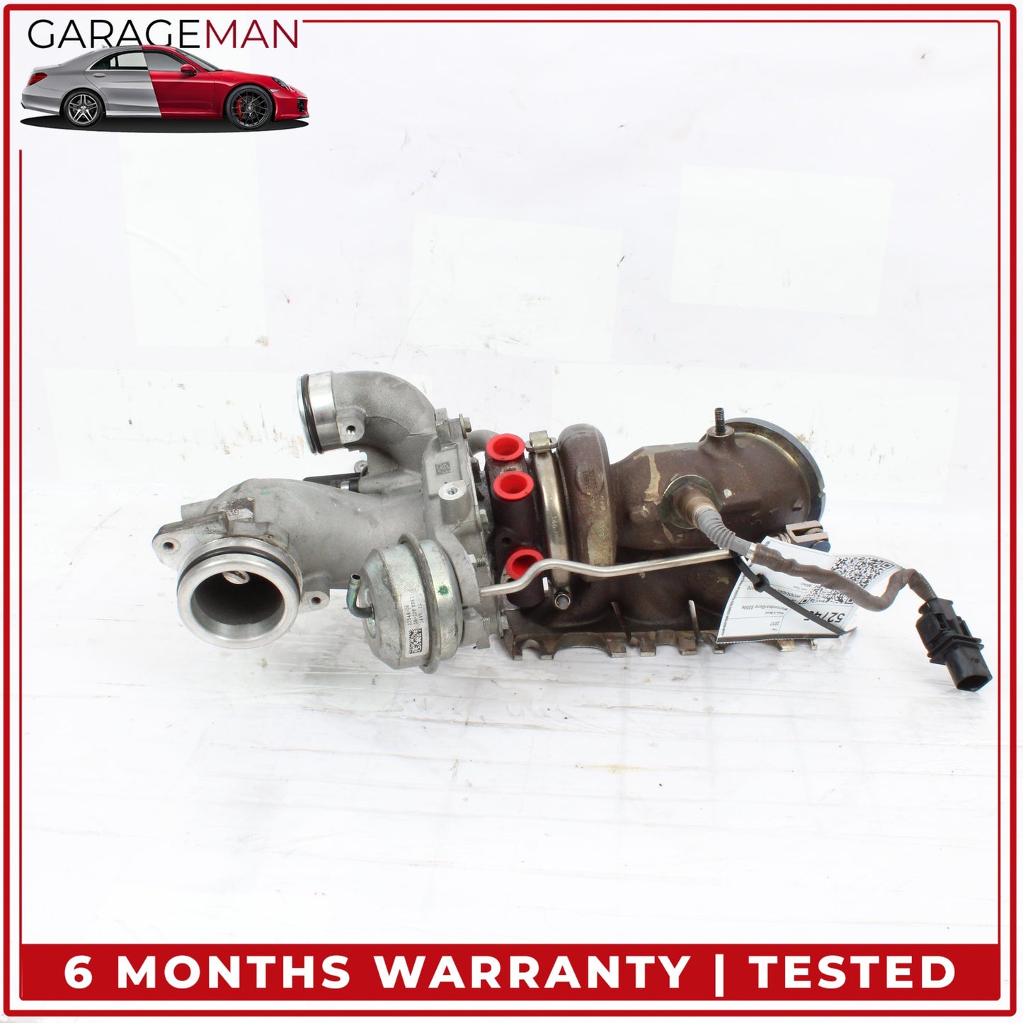 2015-2017 Mercedes W222 S550e M276 Engine Right Side Turbocharger 2760901680 OEM