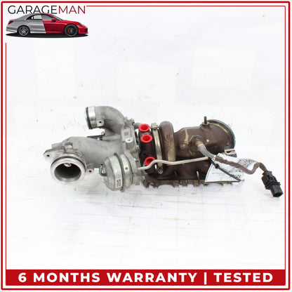 2015-2017 Mercedes W222 S550e M276 Engine Right Side Turbocharger 2760901680 OEM