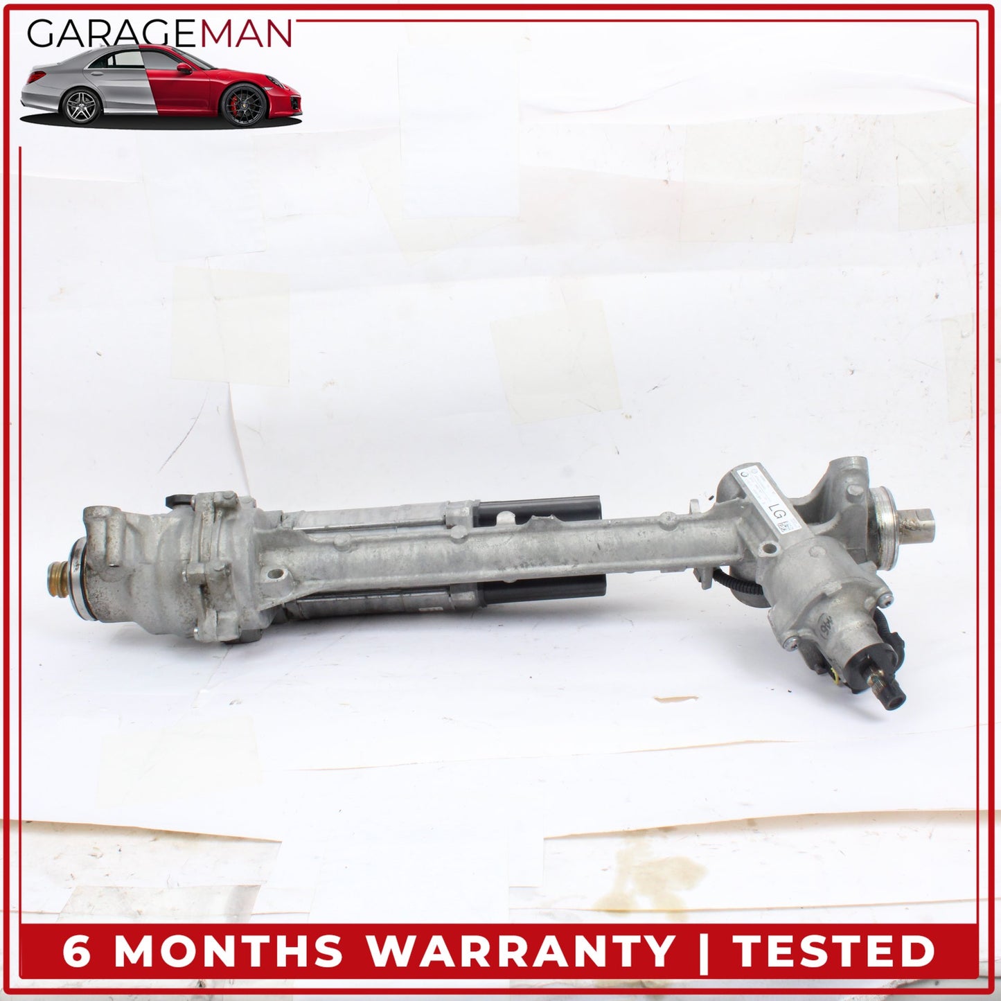 2012-2018 BMW 320i F32 F33 F30 Electric Steering Gear Rack & Pinion AWD OEM