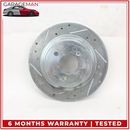 2008-2014 Mercedes W204 C250 Rear Left and Right Side Brake Rotor Disc Set OEM