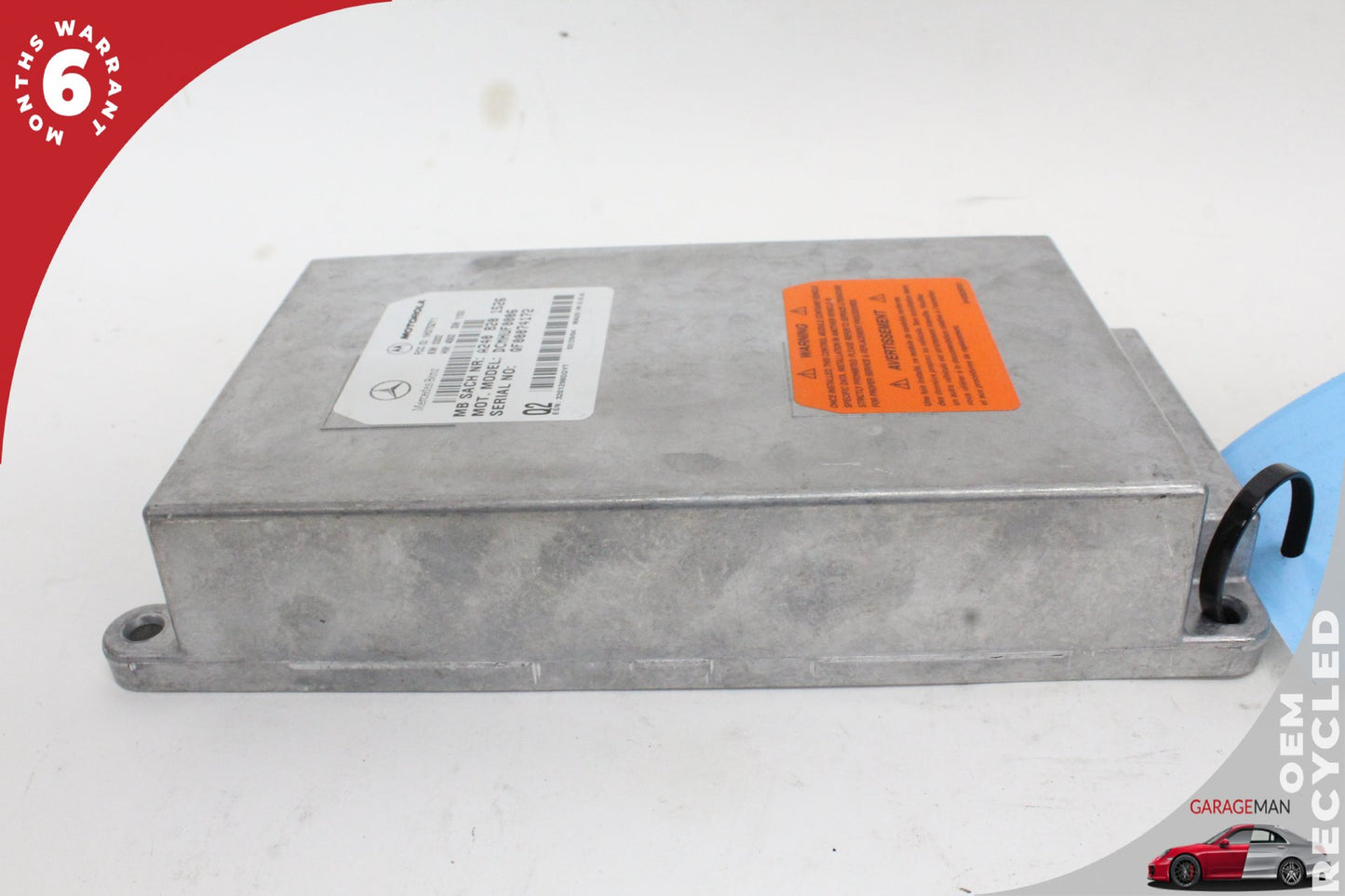2000-2006 Mercedes W211 E500 Voice Command Control Module Unit 2408201526 OEM