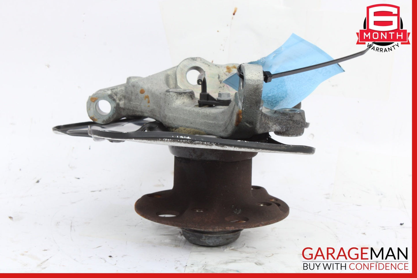 2008-2020 Mercedes W204 C250 CDI Front Left Side Spindle Knuckle Wheel Hub OEM