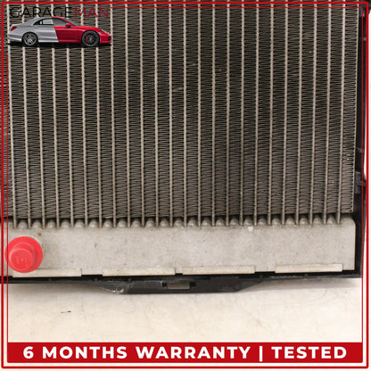 2009-2019 BMW 640i 650i 750i Front Right Side Auxiliary Radiator 7802662 OEM