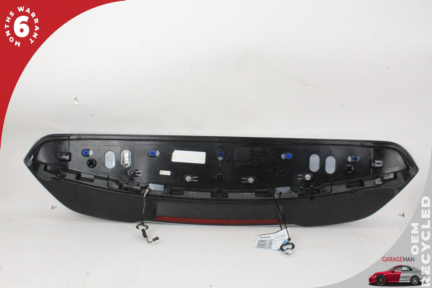 2018-2025 Audi Q5 SQ5 Rear Trunk Lid Spoiler Wing w/ 3rd Brake Light 80A827933F