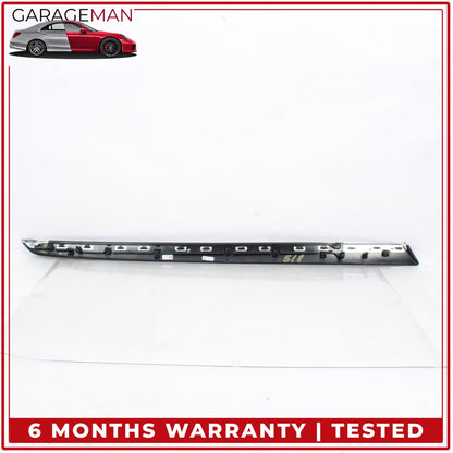 2014-2020 Mercedes W222 S550e Front and Rear Interior Door Molding Trim Wood OEM